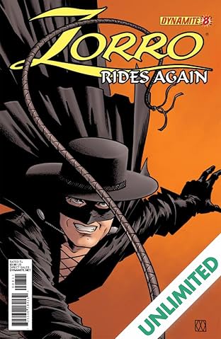 Zorro Rides Again #8 (of 12)